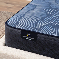 Twin Size Serta Perfect Sleeper Dazzling Night Firm