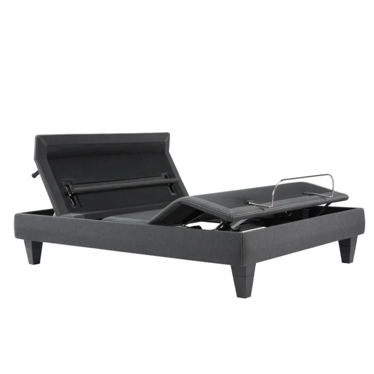 Divided King Beautyrest Black Luxury Adjustable Base | Power Adjustable Bed Base | Gallery Furniture
