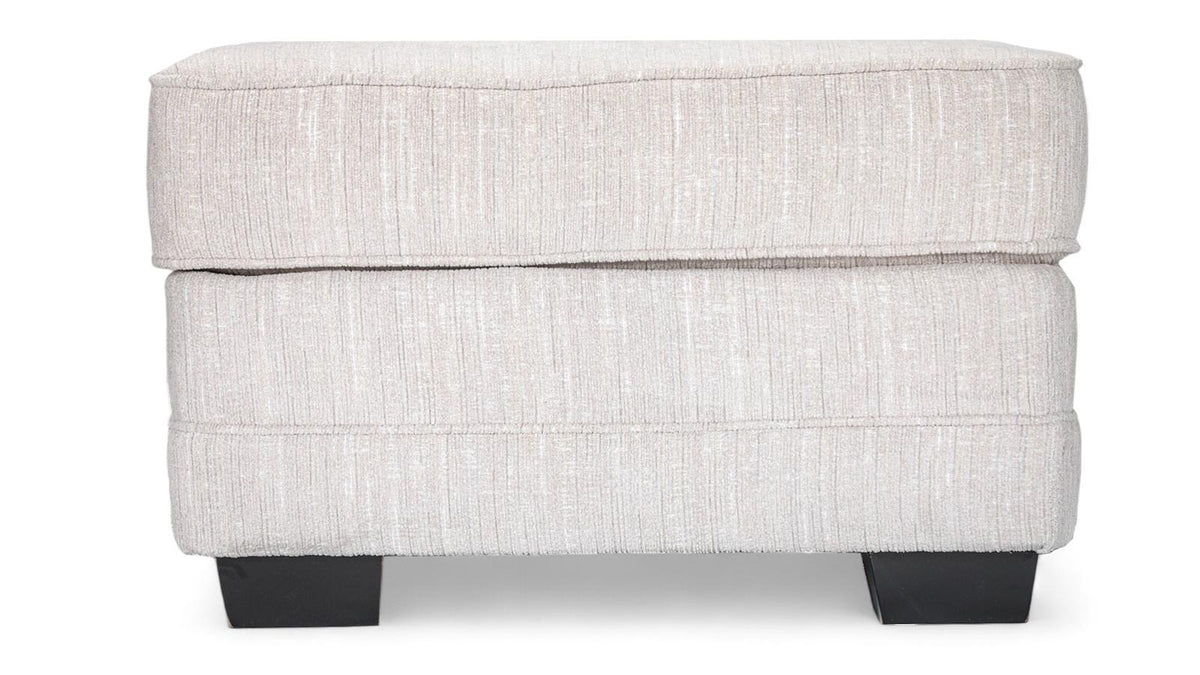 Loxley Porcelain Ottoman