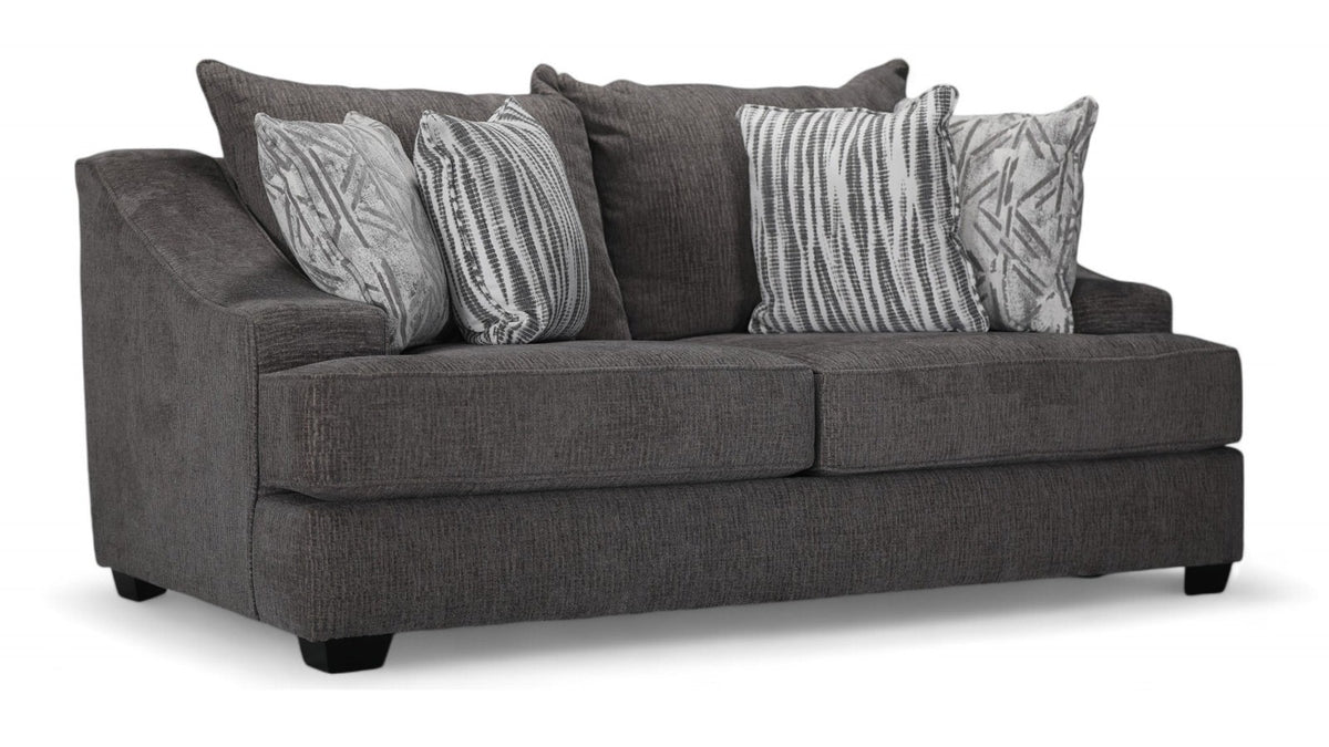 Texas Cement Loveseat
