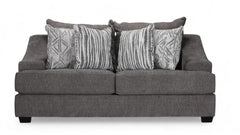 Texas Cement Loveseat