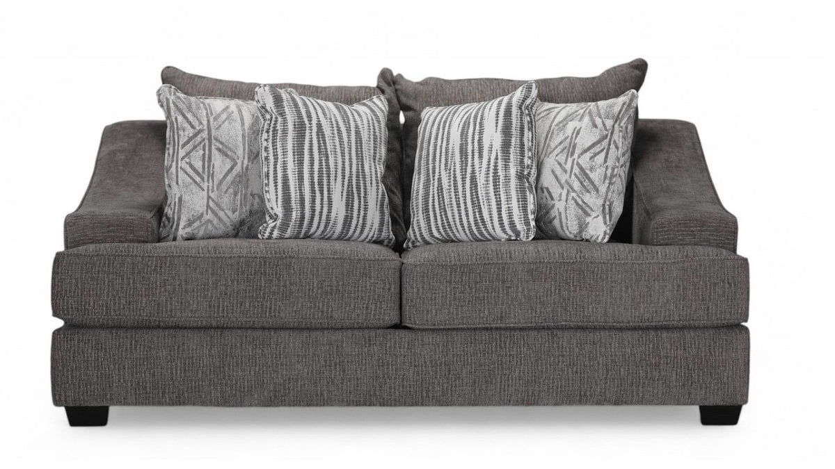 Texas Cement Loveseat