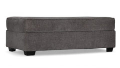 Texas Cement Ottoman