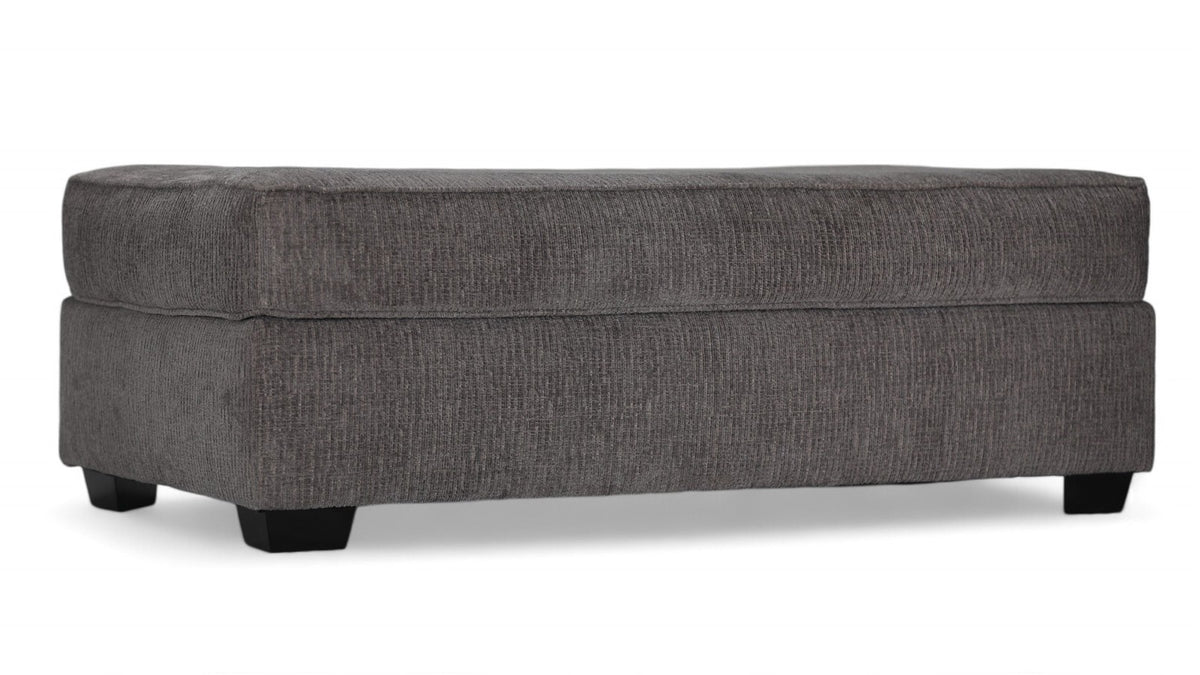 Texas Cement Ottoman