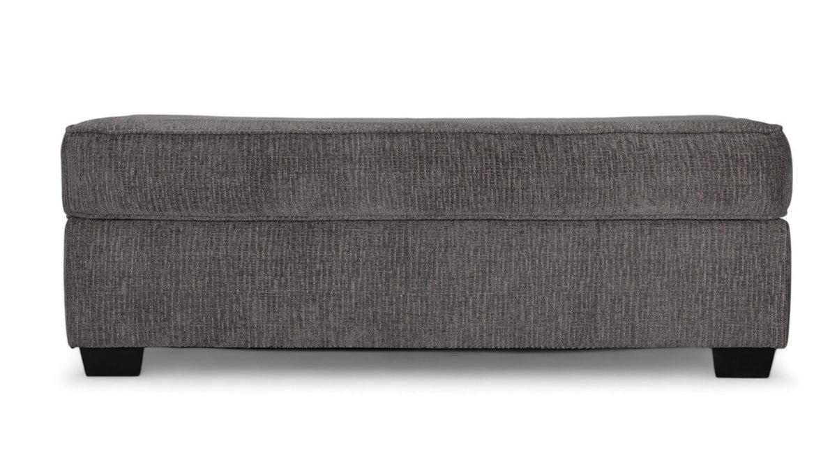 Texas Cement Ottoman