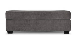 Texas Cement Ottoman