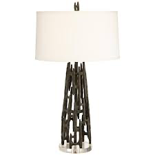 Black Fence Lamp