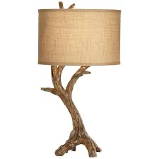 Beachwood Lamp