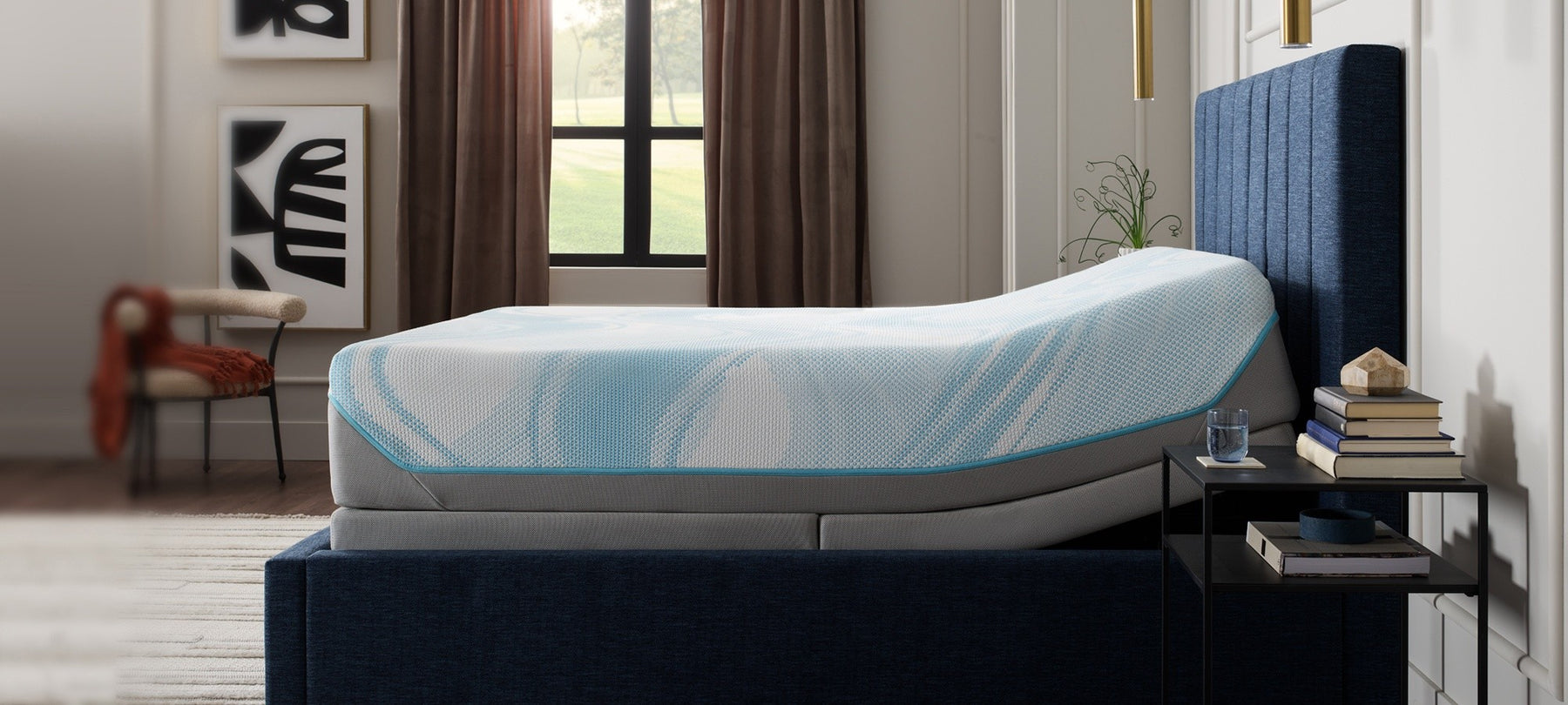 Tempur-Pedic ActiveBreeze 2.0 - Dual Climate Control Smart Bed