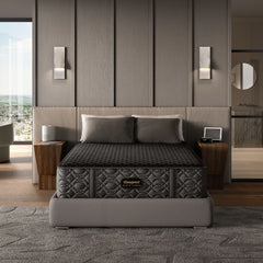 King Size Beautyrest Black Series 3 Plush Hybrid Mattress