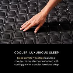 King Size Beautyrest Black Series 3 Plush Hybrid Mattress