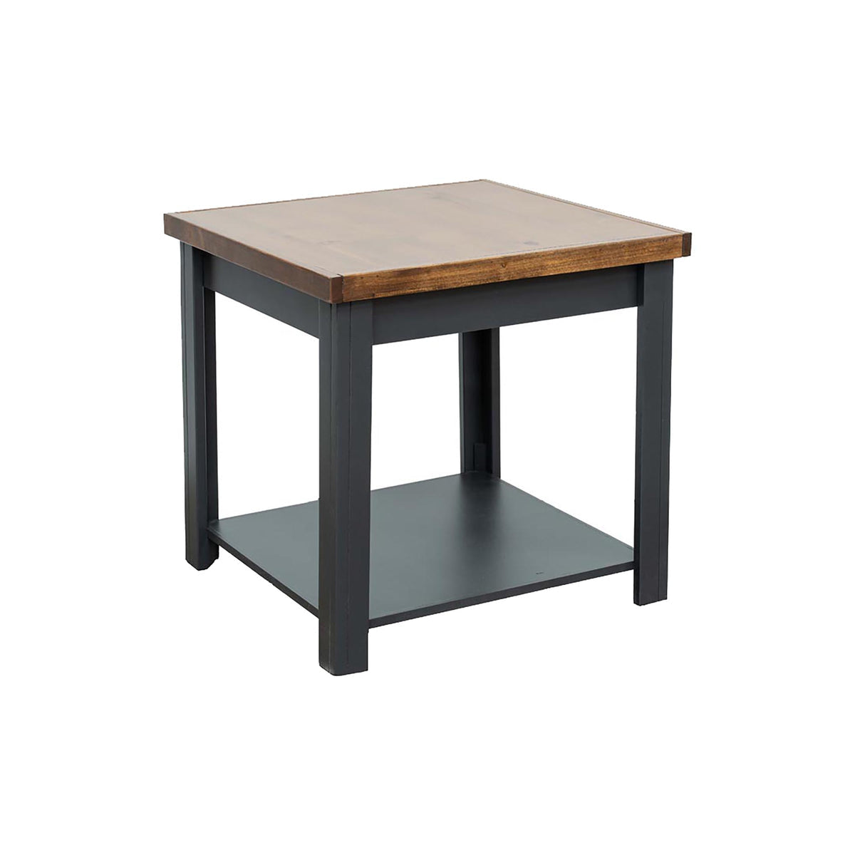 Essex End Table - Coastal Farmhouse Style