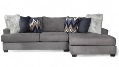 Sensation Charcoal 2Pzs Brazo Derecho Chaise Chofa