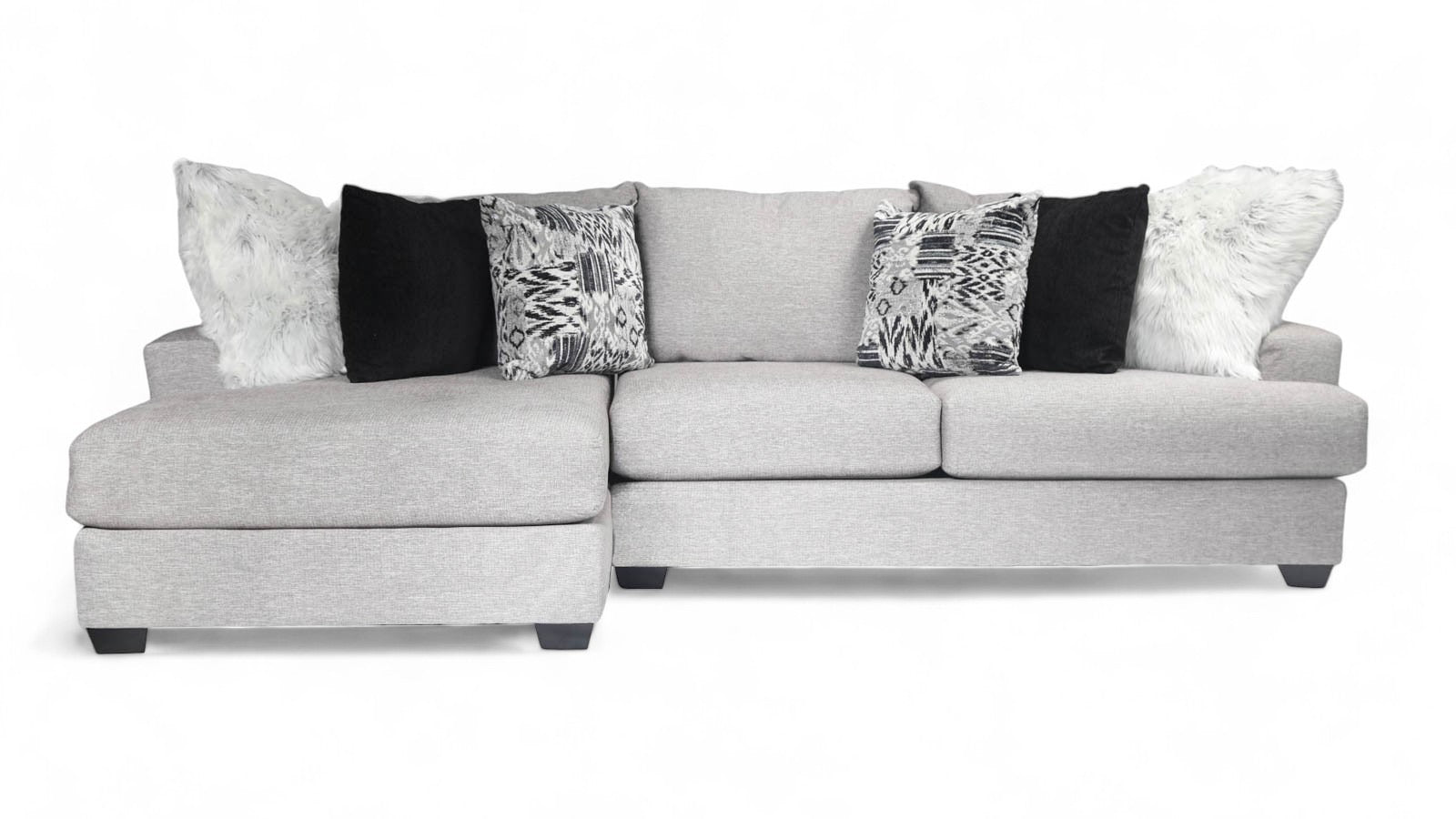 Avenger Dolphin 2 Pc Left Arm Facing Chaise Chofa