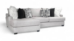 Avenger Dolphin 2 Pc Left Arm Facing Chaise Chofa
