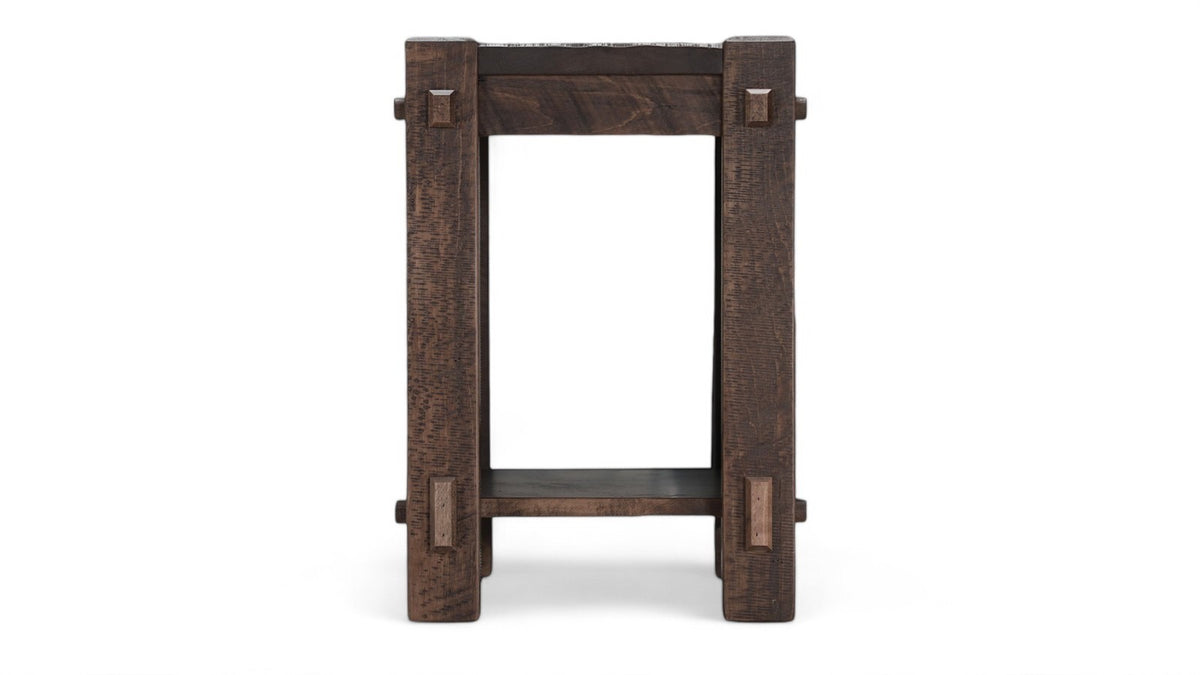 3 Pc Beaumont Almond Square Cocktail & 2 End Table Set