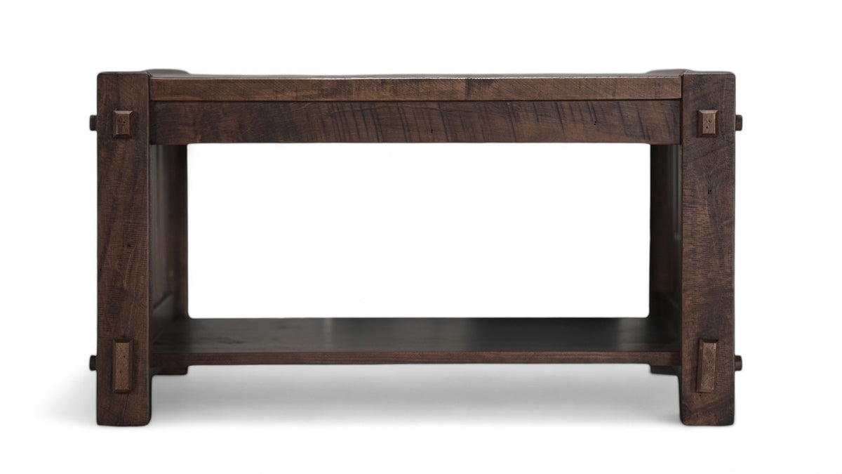 3 Pc Beaumont Almond Square Cocktail & 2 End Table Set