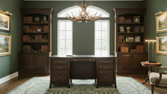 Berkley Wall Desk