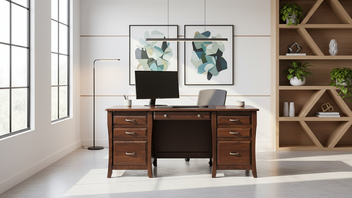 Berkley Wall Desk