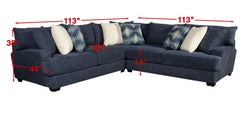 Sensation Slate Sectional
