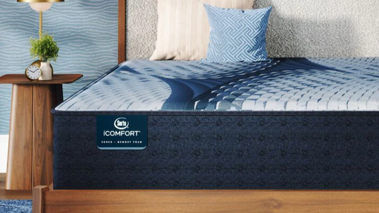 Queen Size Serta iComfort Iona Plush Tight Top Mattress