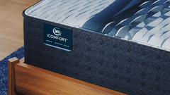 Queen Size Serta iComfort Iona Plush Tight Top Mattress
