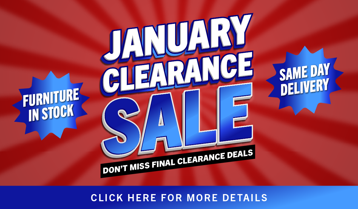January Clearance Sale Image