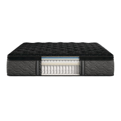 Split King Size Beautyrest Black Series 3 Medium Pillowtop Mattress - Luxury Comfort & Cooling