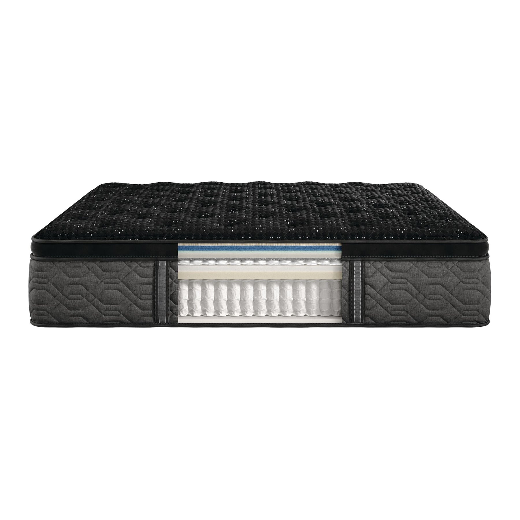 Beautyrest Black Series 3 Medium Pillowtop Mattress - Luxury Comfort & Cooling