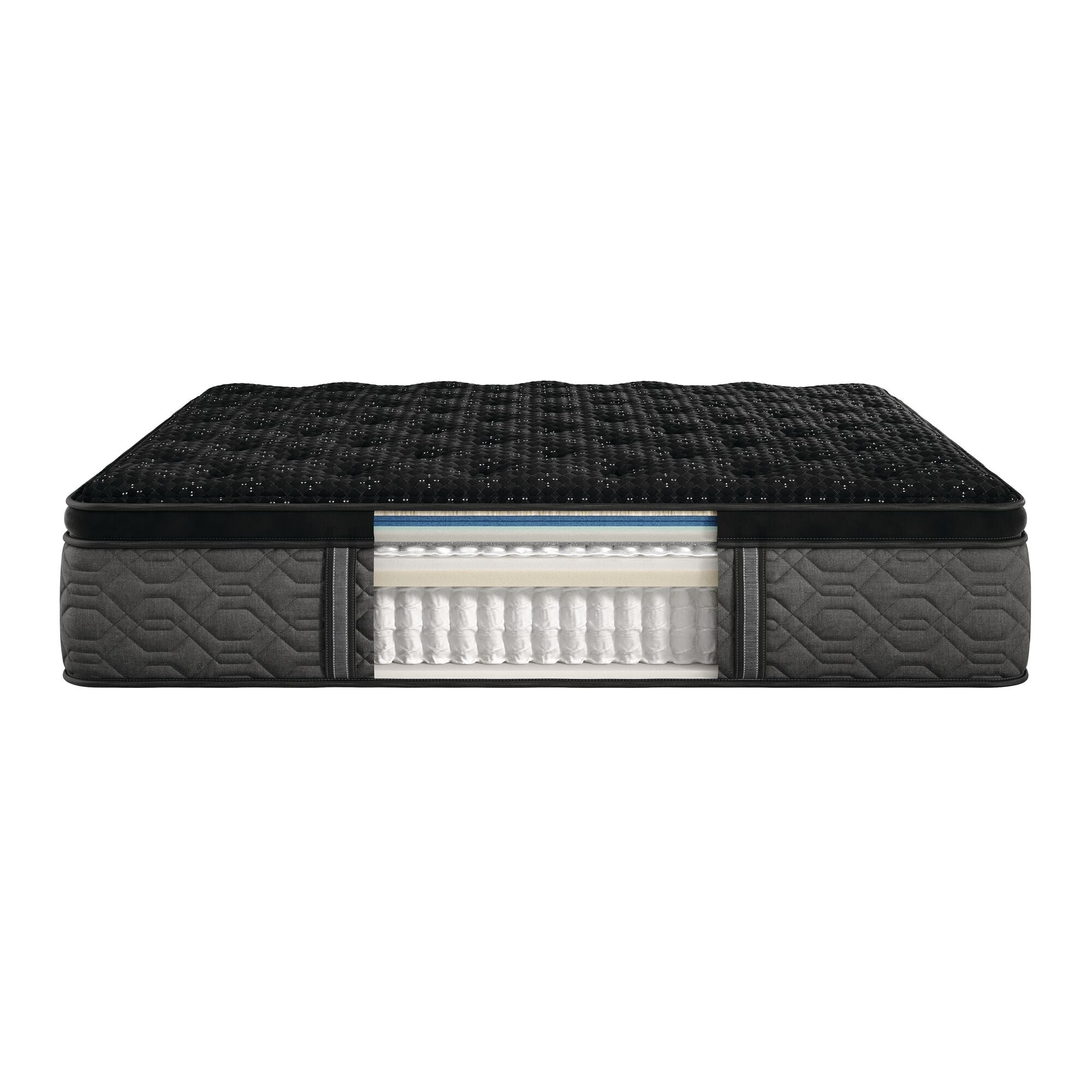 Beautyrest Black Series 3 Medium Pillowtop Mattress - Luxury Comfort & Cooling