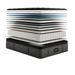 Beautyrest Black Series 3 Medium Pillowtop Mattress - Luxury Comfort & Cooling
