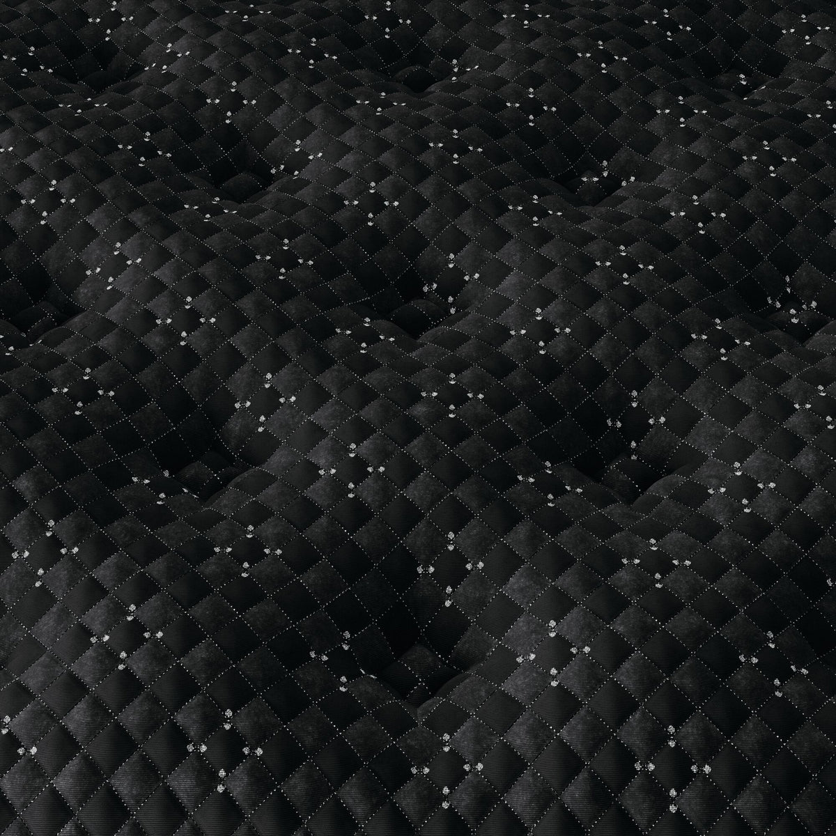 Split King Size Beautyrest Black Series 3 Medium Pillowtop Mattress - Luxury Comfort & Cooling