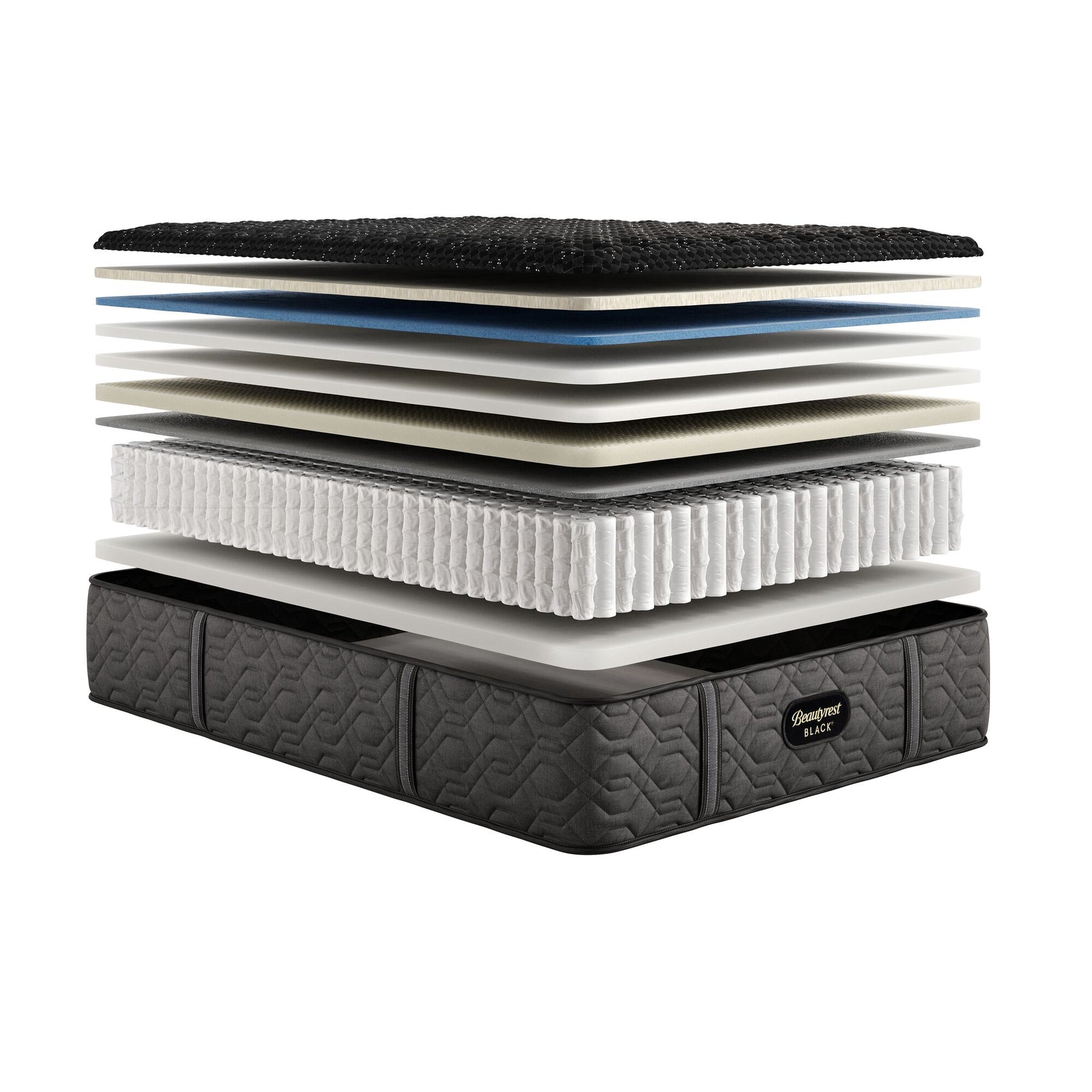 Beautyrest Black Series 3 Extra Firm Mattress - Maximum Support & Cooling