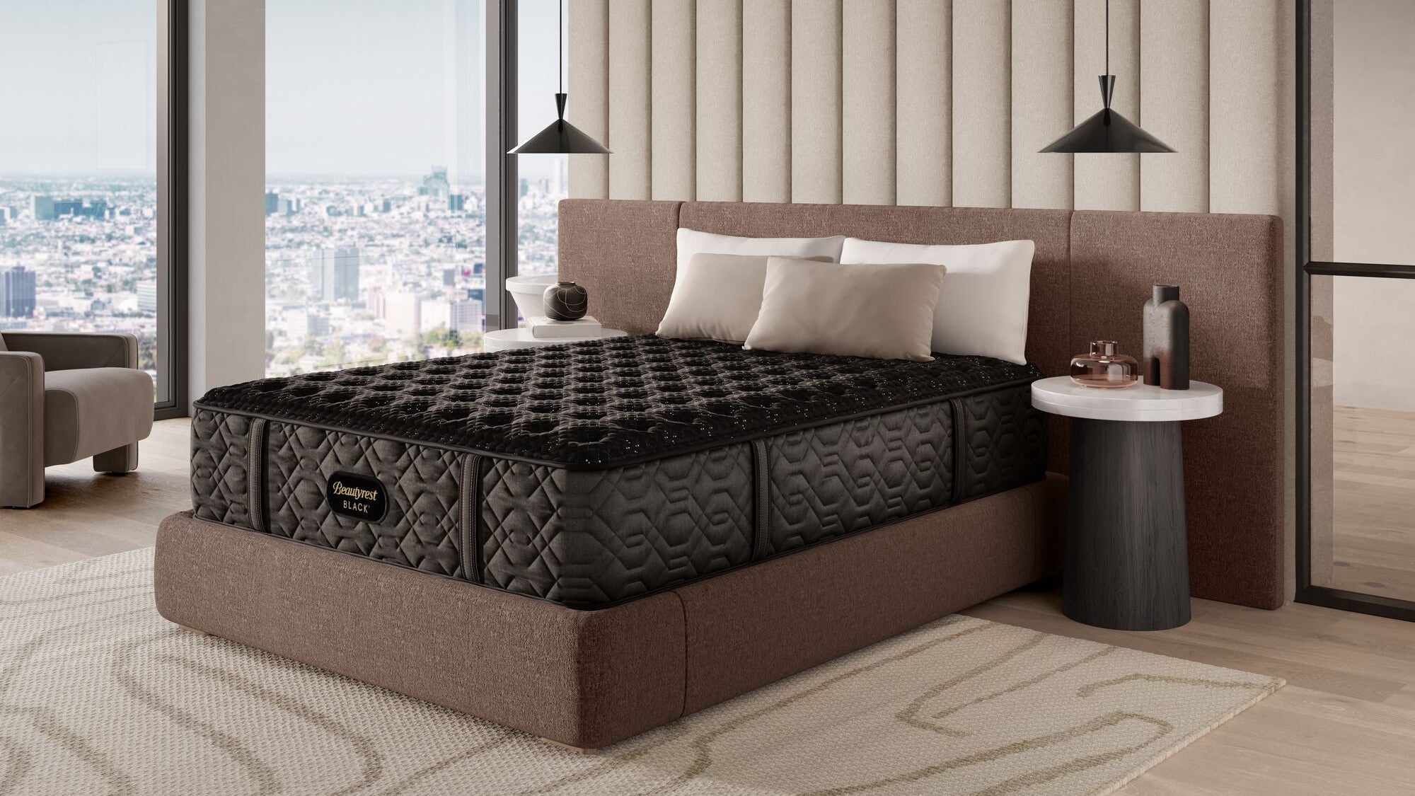 Beautyrest Black Series 3 Extra Firm Mattress - Maximum Support & Cooling