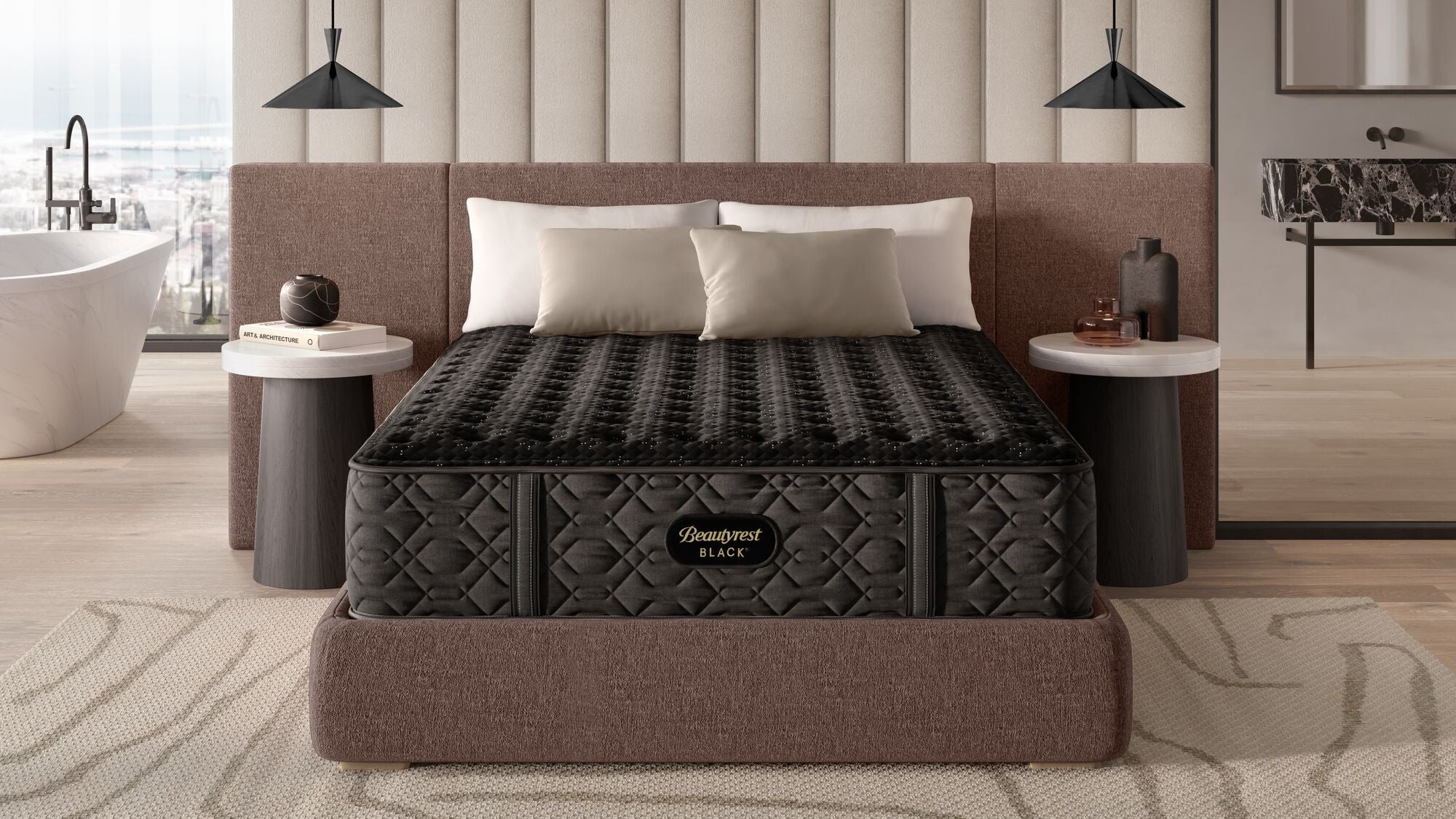 Beautyrest Black Series 3 Extra Firm Mattress - Maximum Support & Cooling