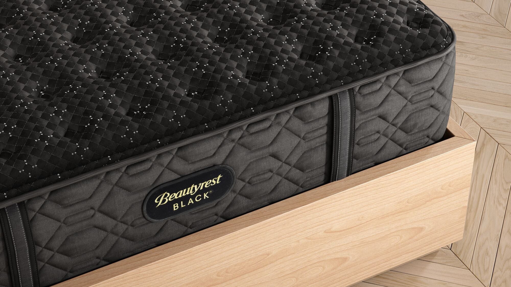 Beautyrest Black Series 3 Extra Firm Mattress - Maximum Support & Cooling