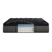 Beautyrest Black Series 2 Plush Pillowtop Mattress - Luxury Comfort & Cooling