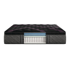 Close up shot of the Beautyrest Black micro diamond memory