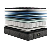 Beautyrest Black Series 2 Plush Pillowtop Mattress - Luxury Comfort & Cooling