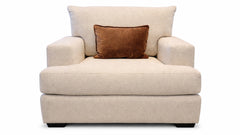 Journey Bisque Crypton 4-Piece Living Room Set by Mayo | Gallery Furniture