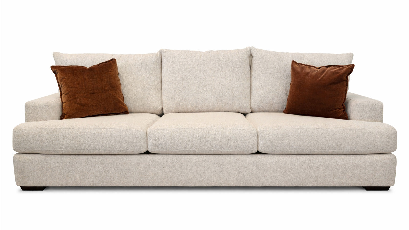 Journey Bisque Crypton 4-Piece Living Room Set by Mayo | Gallery Furniture