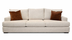 Journey Bisque Crypton 4-Piece Living Room Set by Mayo | Gallery Furniture