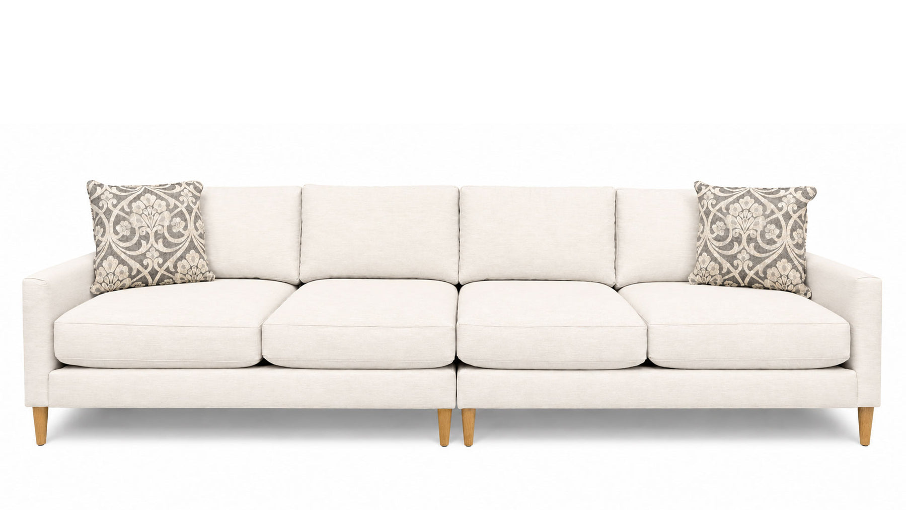 2-Piece Kelvin Thrillist Pearl Sectional by Jonathan Louis | Made in USA | Gallery Furniture