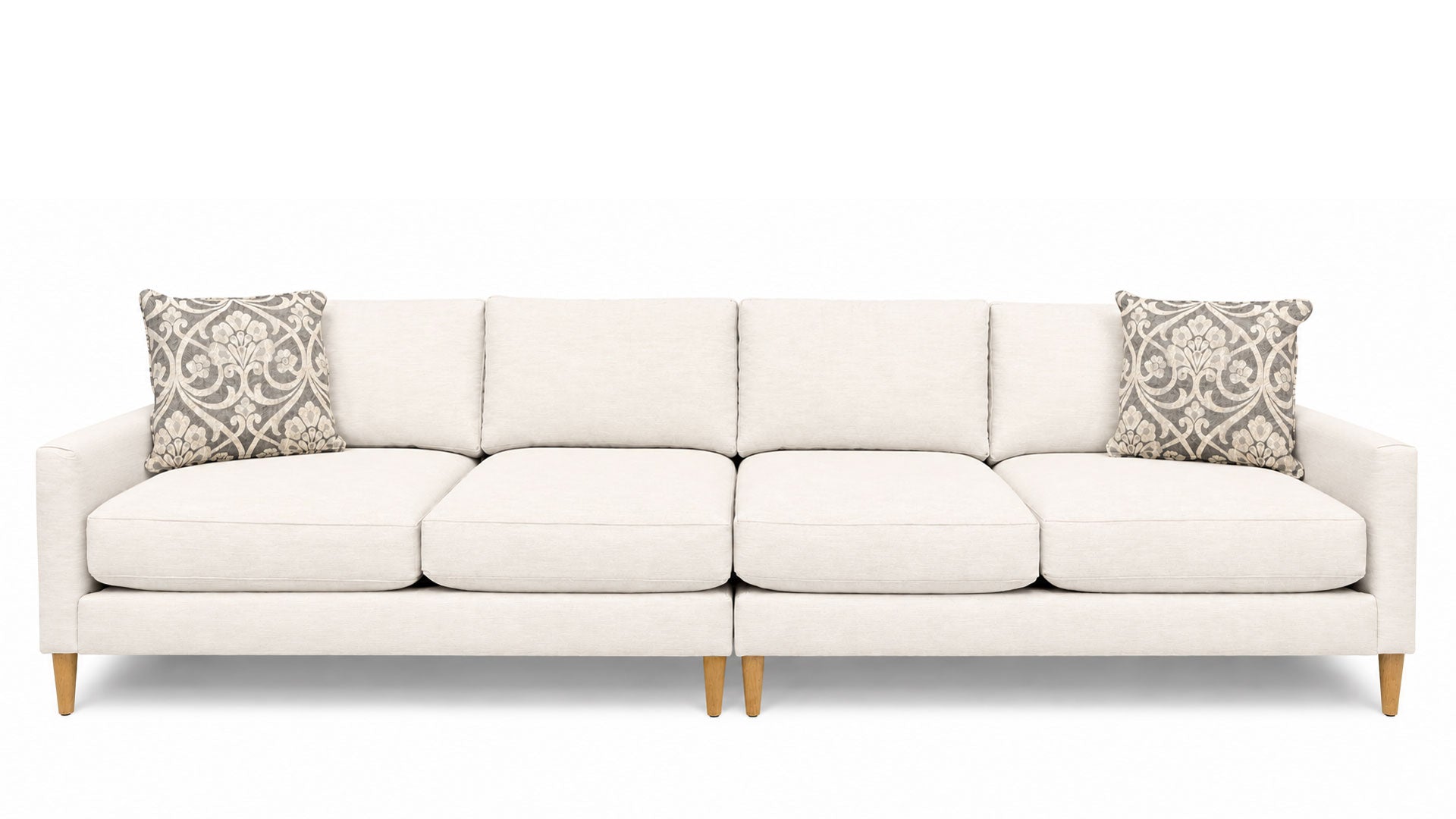 2-Piece Kelvin Thrillist Pearl Sectional by Jonathan Louis | Made in USA | Gallery Furniture