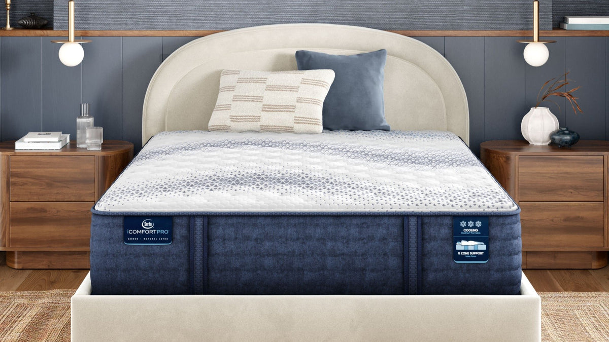 Queen Size Serta iComfort Pro Kingston Firm Mattress