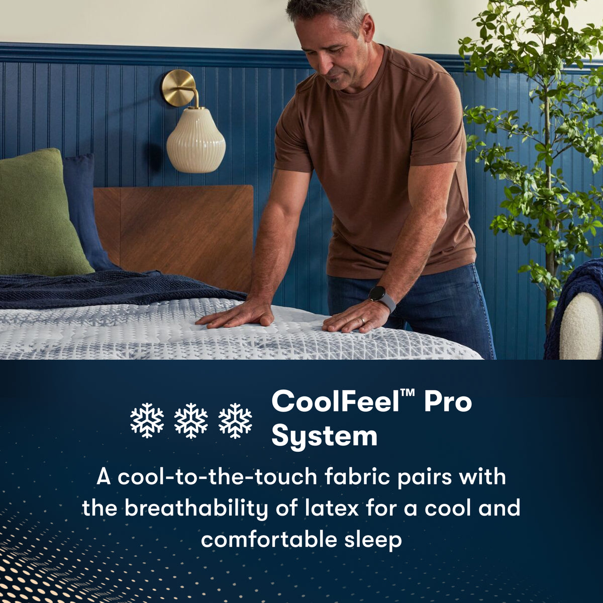 Queen Size Serta iComfort Pro Kingston Firm Mattress