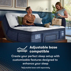 Queen Size Serta iComfort Pro Kingston Firm Mattress