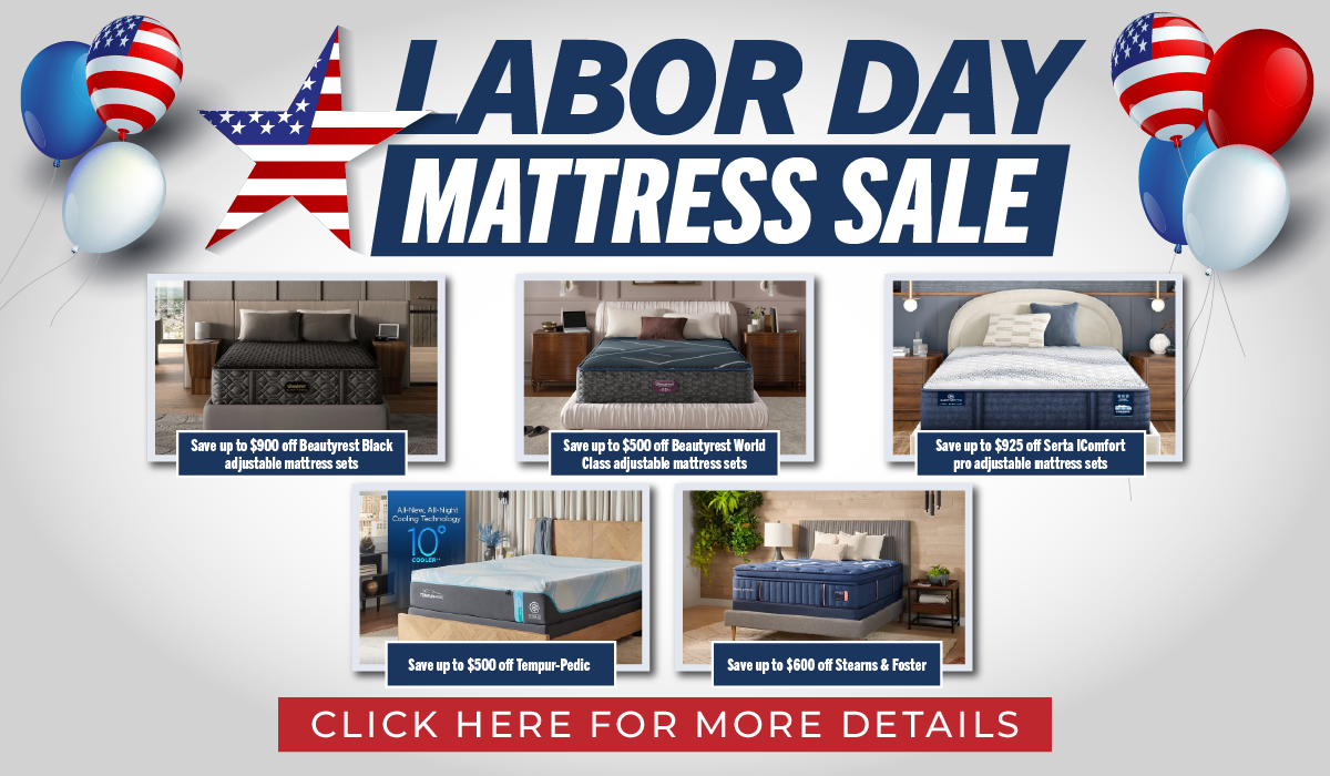 Labor Day Mattress Sale Image