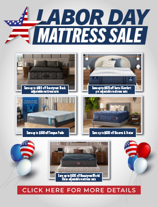 Labor Day Mattress Sale Image