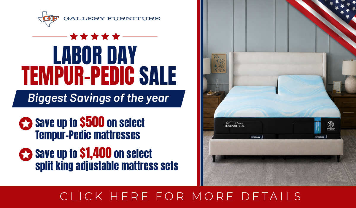 labor day tempur-pedic sale Image